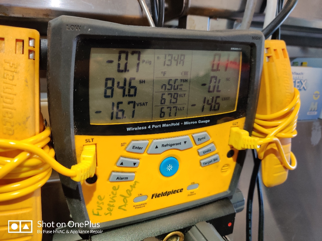 Brazing works, [City], Fuse HVAC, Refrigeration