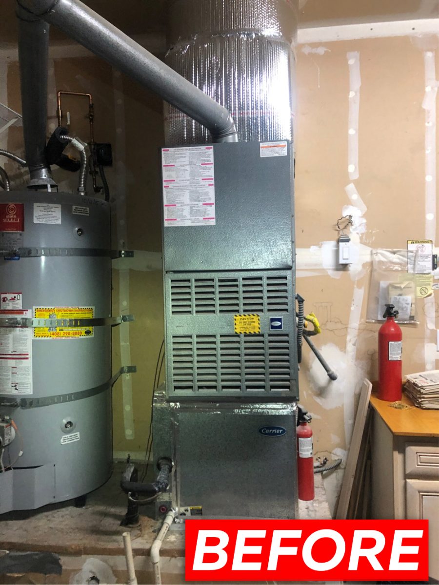 HVAC 926TB60100V21 System installation in [City],