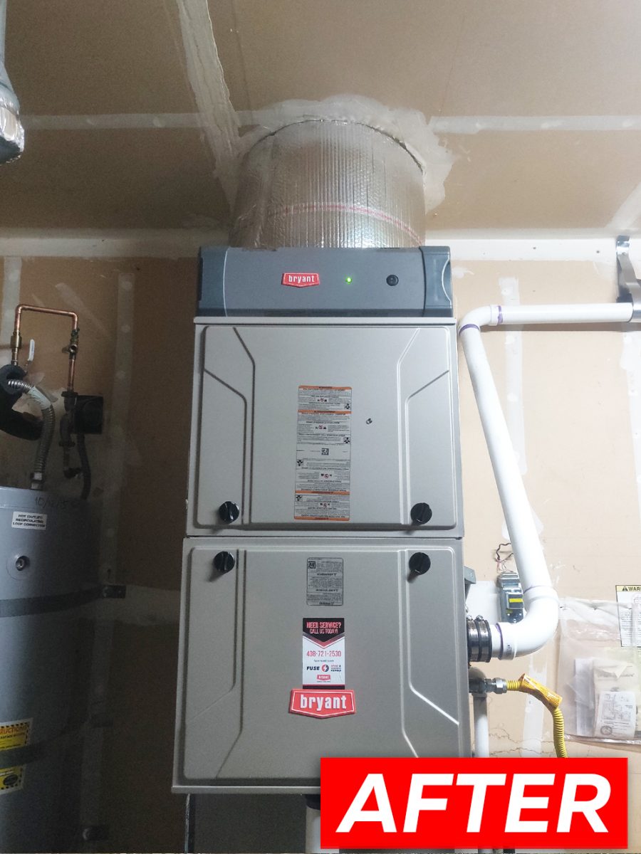 HVAC 926TB60100V21 System installation in [City],