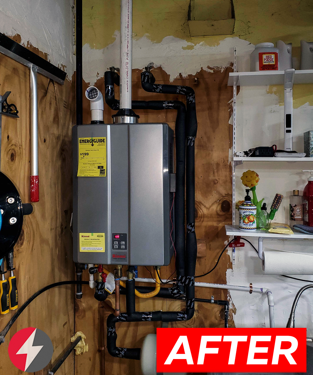 Tankless Water Heater Installation in San Jose, California Fuse HVAC