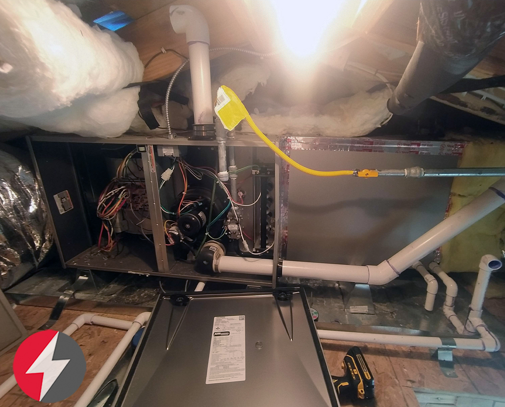 HVAC System Installation with 98 Efficiency Furnace in Mountain View