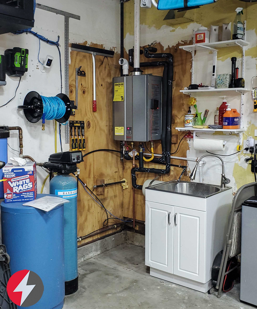 Tankless Water Heater Installation in San Jose, California Fuse HVAC