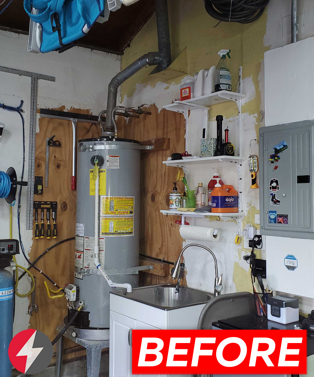 Tankless Water Heater Installation in San Jose, California Fuse HVAC