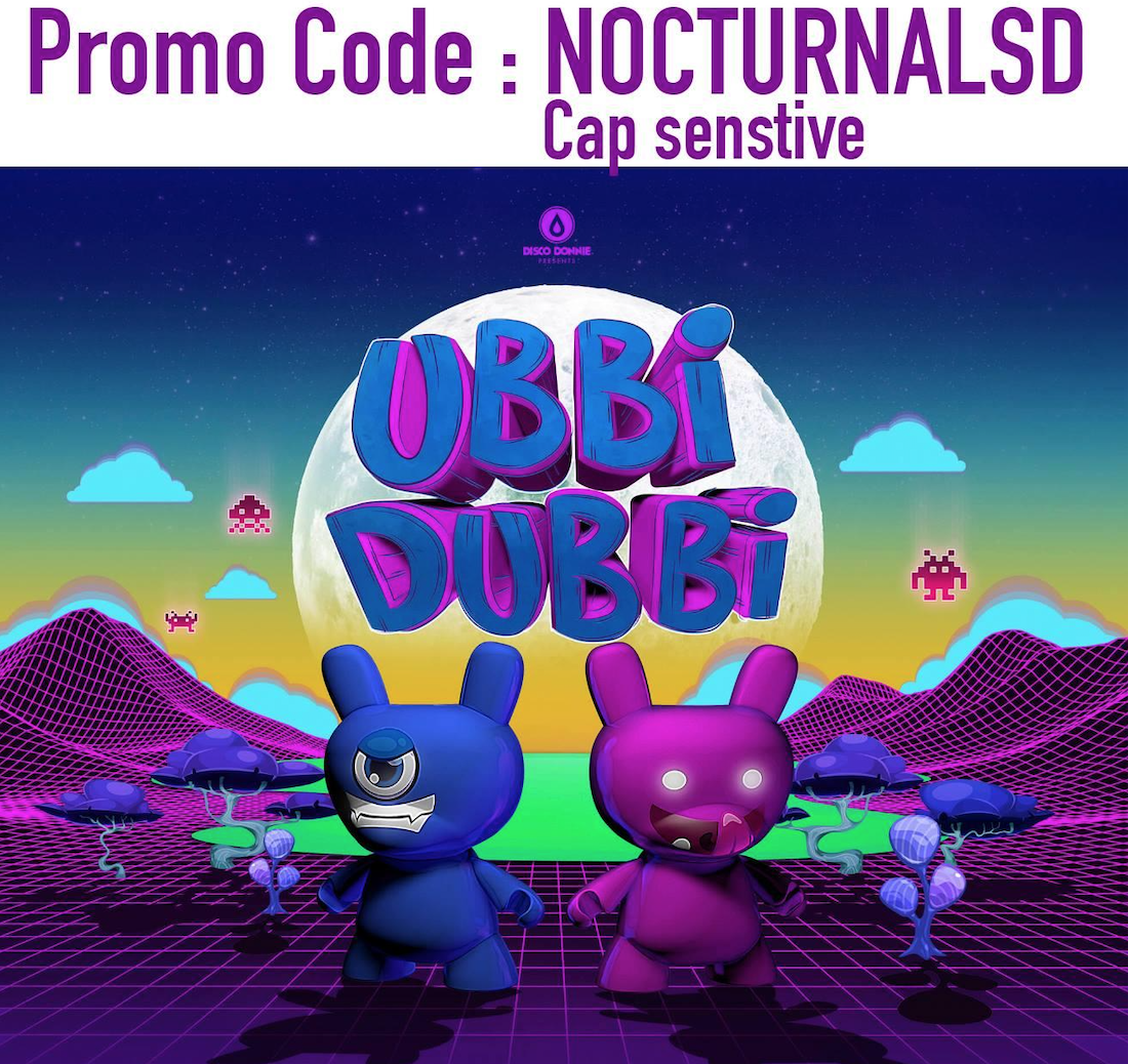 Ubbi Dubbi 2020 Lineup Promo Code at Globe Life Park on Fri, Oct 30th, 2020 1000 am