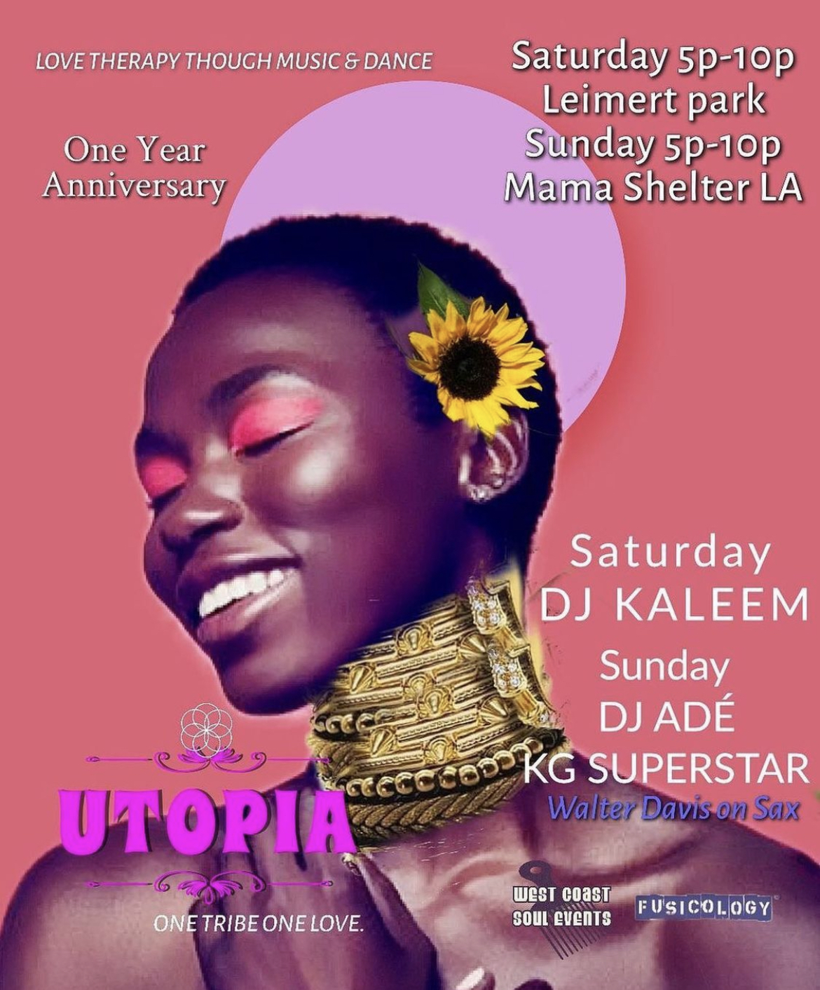 Leimert Park Labor Day Weekend 2023 Utopia Leimert Park One Year Anniversary At Leimert Park Plaza People Street On Sat, May 7Th, 2022 - 5:00 Pm