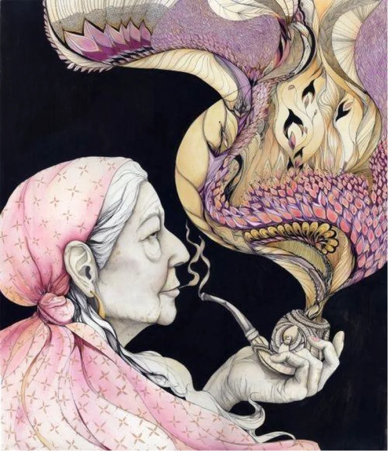 La historia de cómo fue entregado a los hombres el ritual del Tabaco