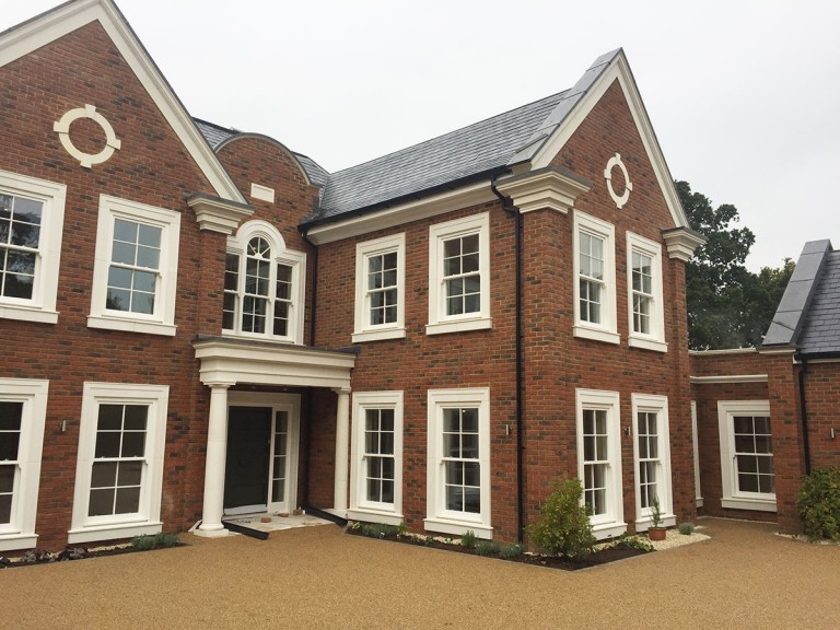 Oxshott Way Fusion Brickwork