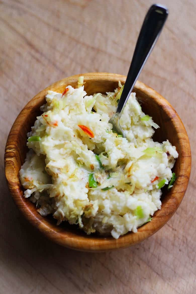 Easy Traditional Irish Colcannon Recipe fusion craftiness