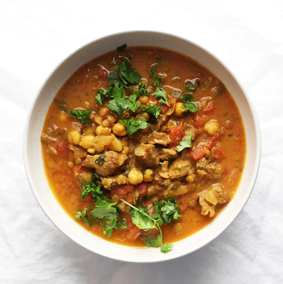 Moroccan Harira soup recipe