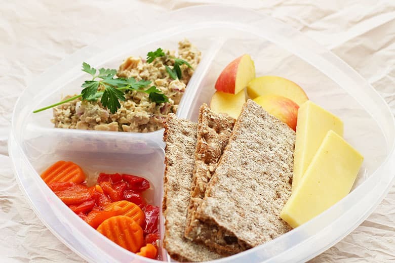Scandinavian Lunch Prep Eat Healthy Like a Swede fusion craftiness