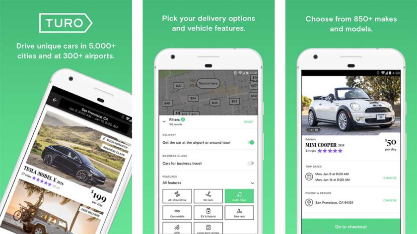 How Much Does it Cost to Develop App like Turo
