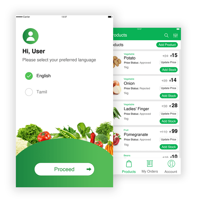 Farmerprice Online Marketplace App for Farmers Case Study