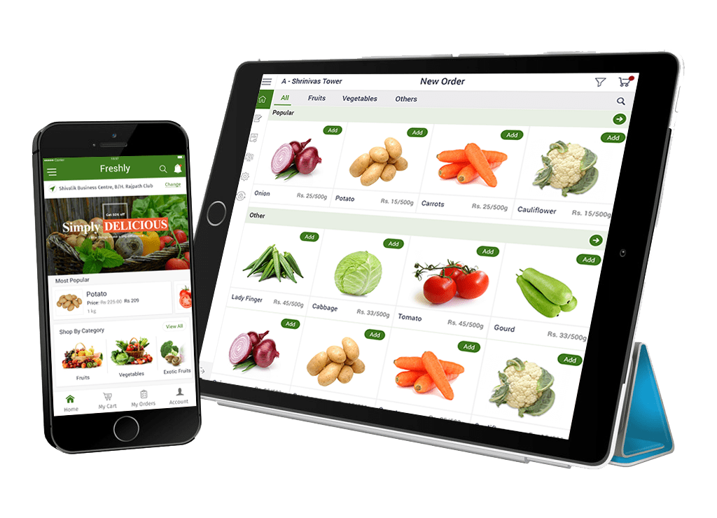 Freshly Online Grocery App Services Case Study
