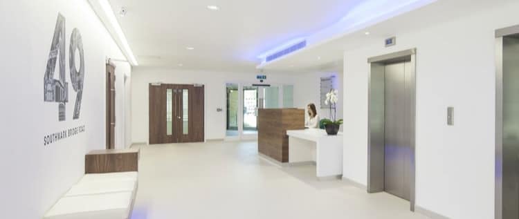 EDF Energy Design & Fit Out in London Fusion Office Design