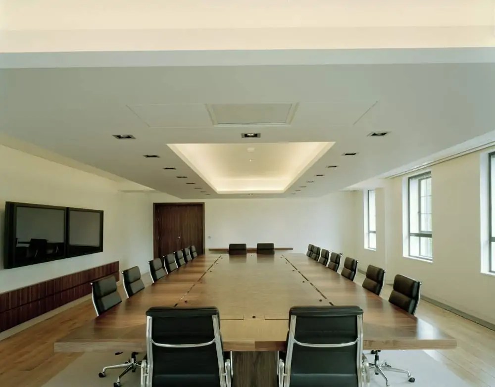 Office Boardroom Fit Out London Office Boardroom Refurbishment