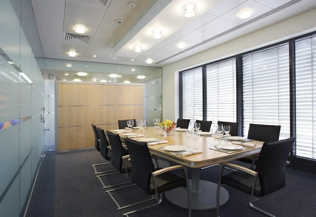 Office Boardroom Fit Out London Office Boardroom Refurbishment