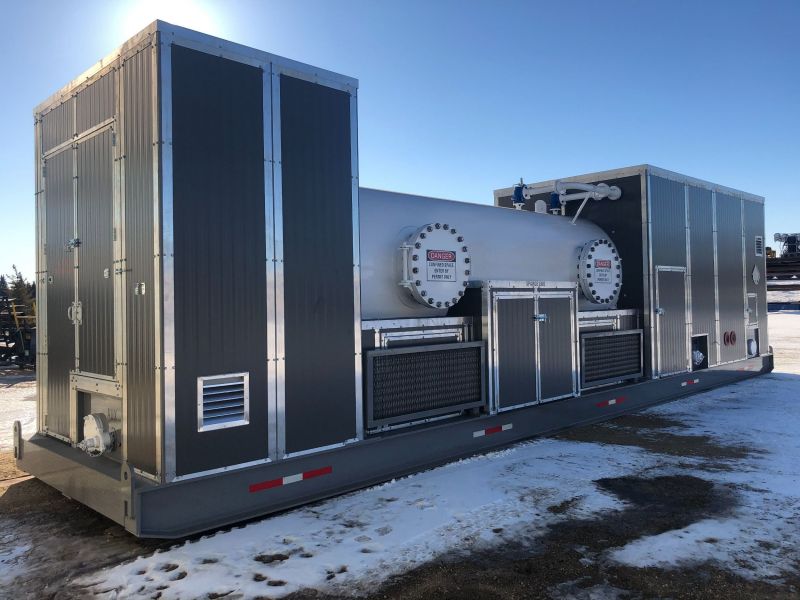 Skid Mounted Well Testing & Flow Back Fusion Production Systems