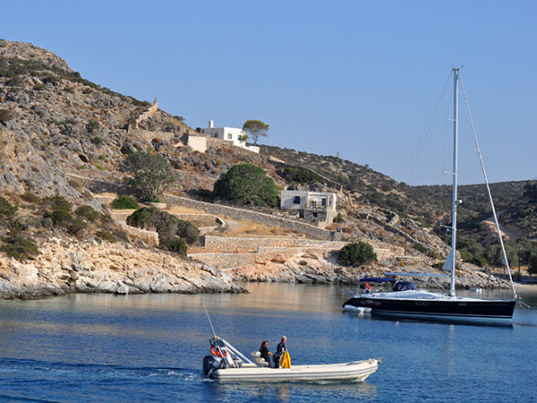 Schinoussa Cyclades Grèce
