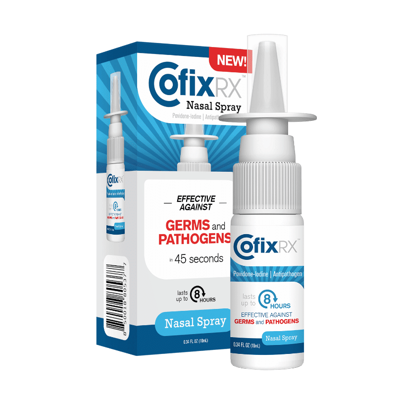 CofixRX Antipathogen Povidone Iodine Nasal Spray Fusion Pharmacy