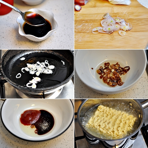 Homemade "Instant Mi Goreng" Fuss Free Cooking