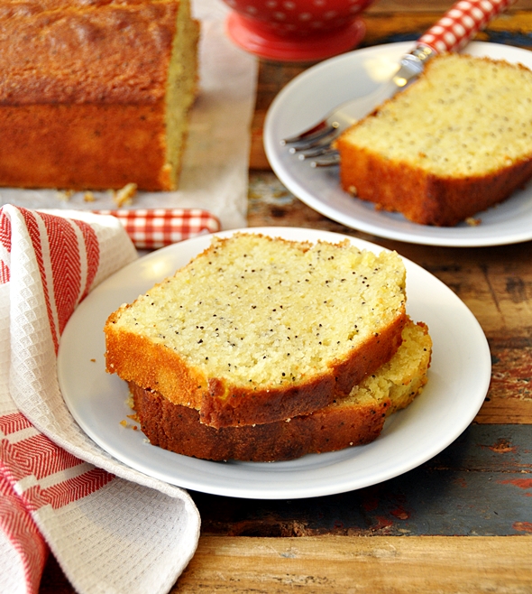 Lemon, Poppy Seed & Olive Oil Loaf Cake Fuss Free Cooking