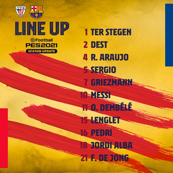 Athletic Club 2 vs 3 Barcelona por LaLiga Santander de España