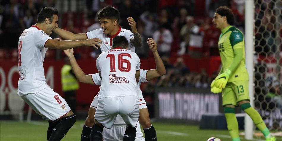 Resultado del Sevilla contra Granada en la Liga de España