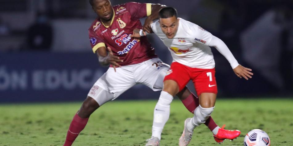 For the last 15 matches, bragantino got 7 win, 4 lost and 4 draw with 16 goals for and 12 goals against. Deportes Tolima Vs Bragantino Copa Sudamericana Nueva Sede Copa Sudamericana Futbolred