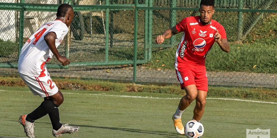América de Cali victoria por goleada en amistoso de