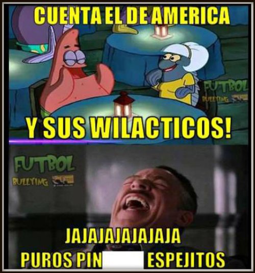 Memes del Xolos 10 América Futbol Sapiens