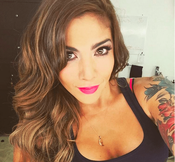 Érika Fernández, la conductora de FOX Sports Futbol Sapiens