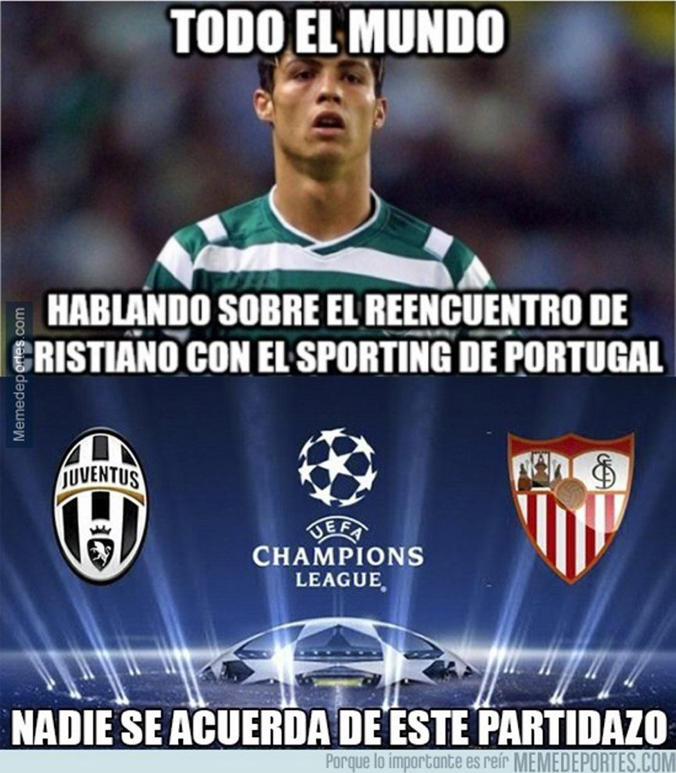 Llegaron los memes de la remontada del Real Madrid al Sporting Futbol