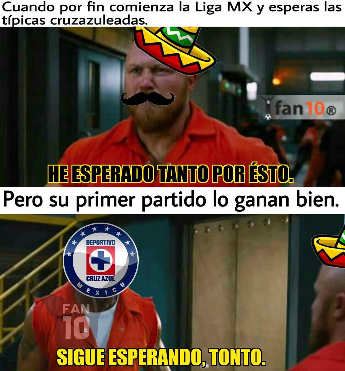 Liga MX Los memes del viernes en el Apertura 17