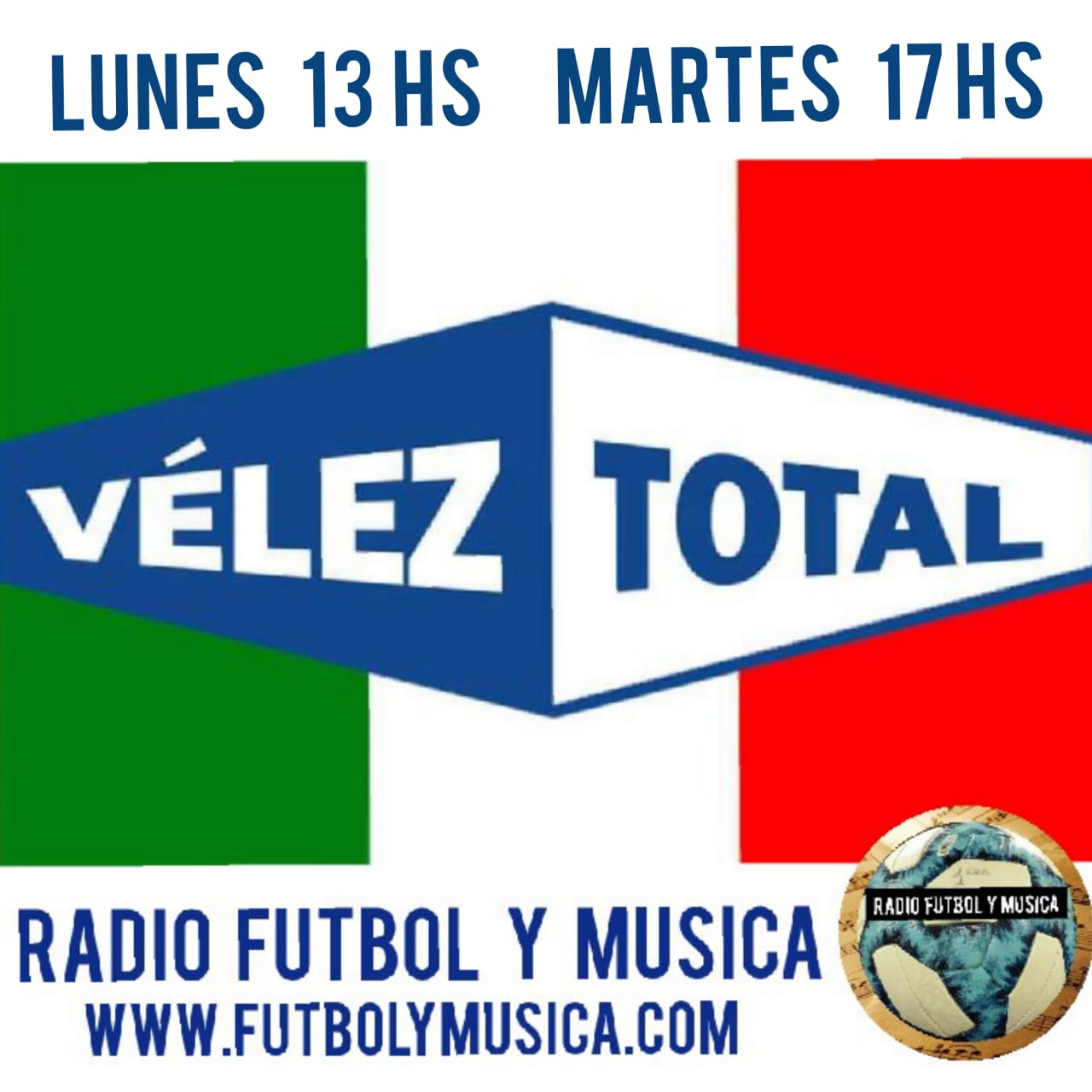 Radio Futbol y Música EN VIVO
