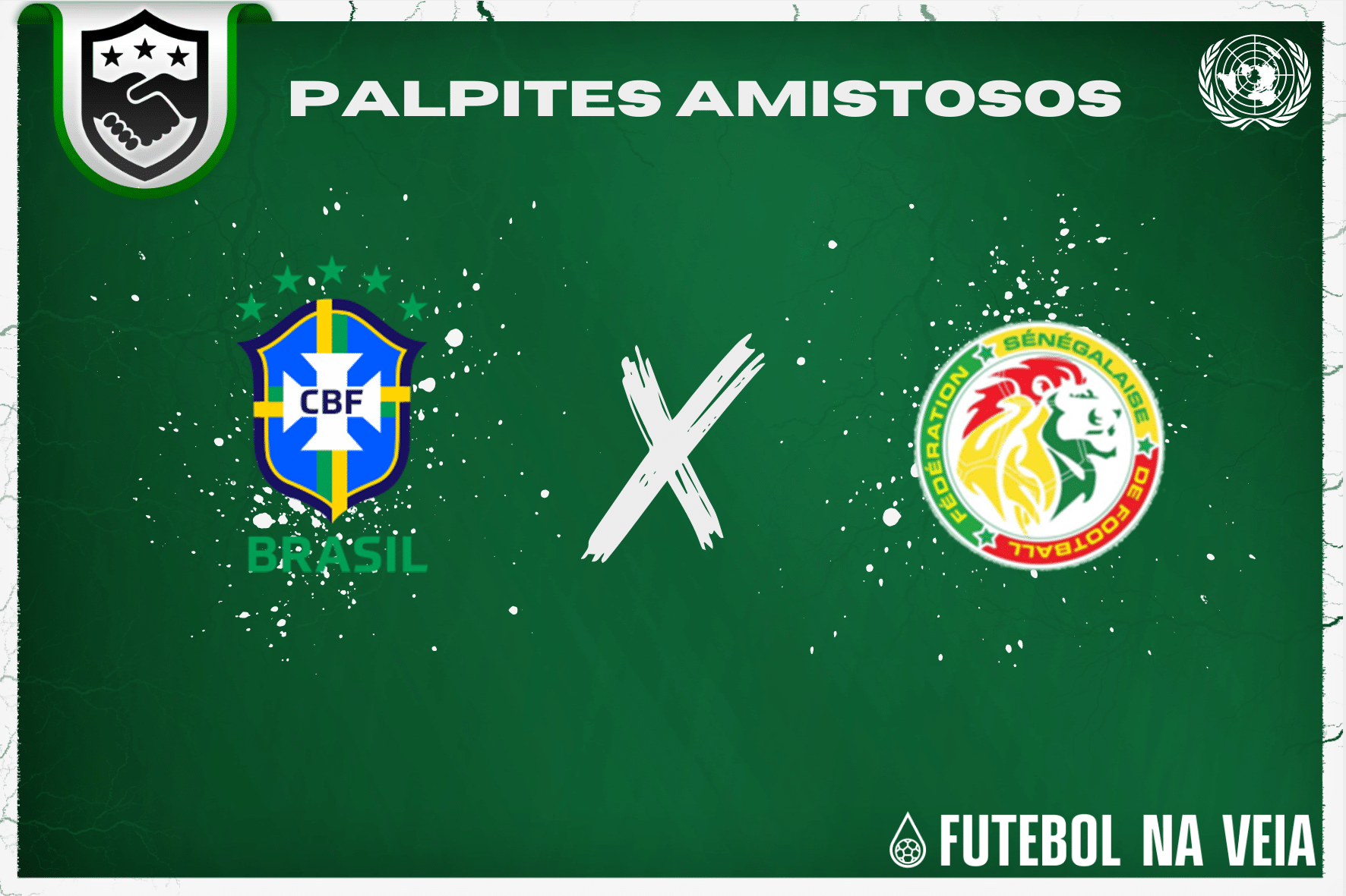 Palpite Brasil x Senegal 20/06 Amistoso Internacional 2023 Futebol