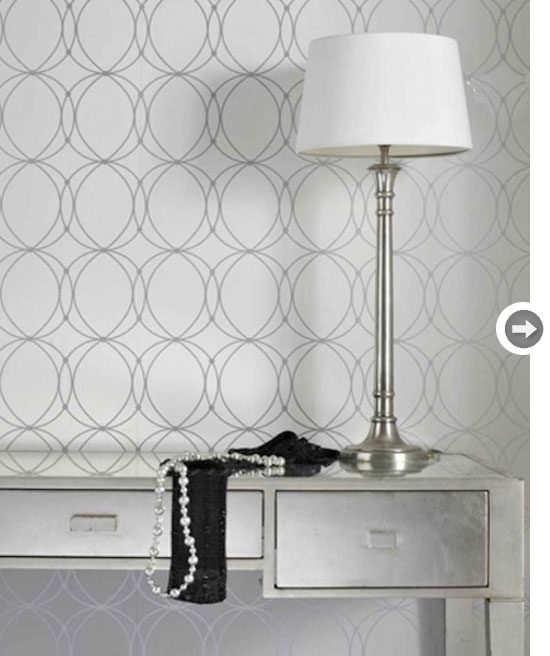 Mi casa, su casa Chevron, listras, pois, pied, vitrais e xadrez.