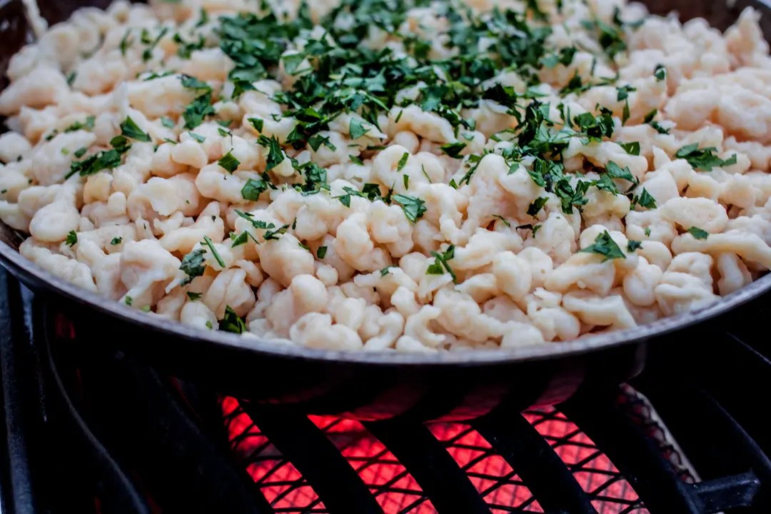 Rezept für perfekten Spätzleteig Futterattacke.de