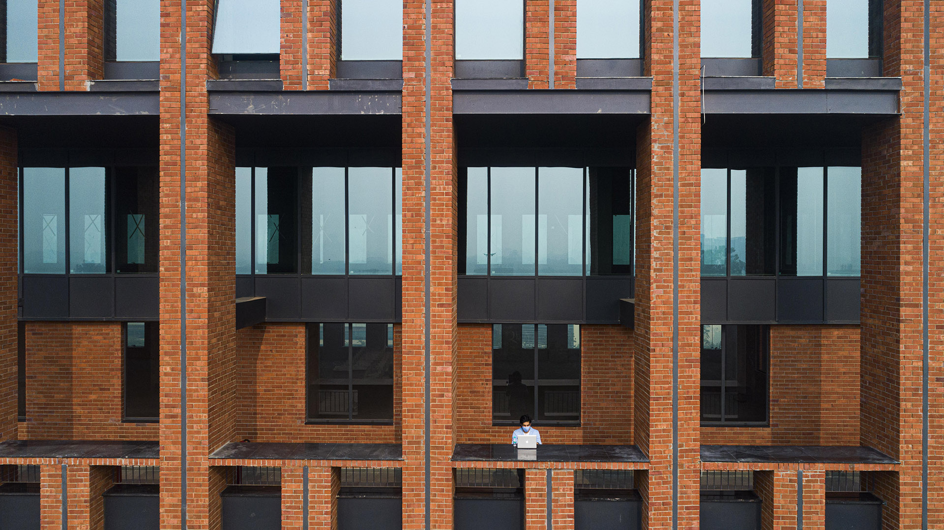 The retro charm of energyefficient Max House, New Delhi FuturArc