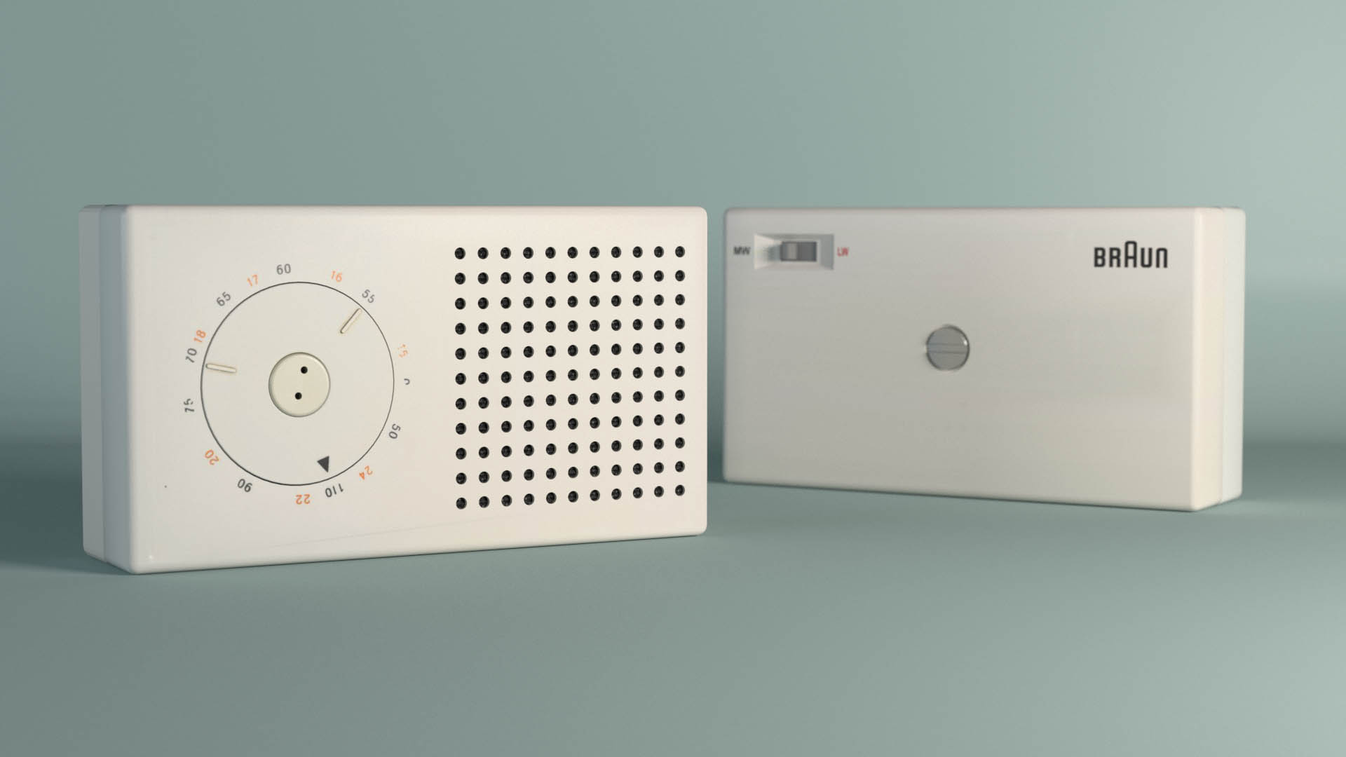 Braun T3 Pocket Radio Future Forms