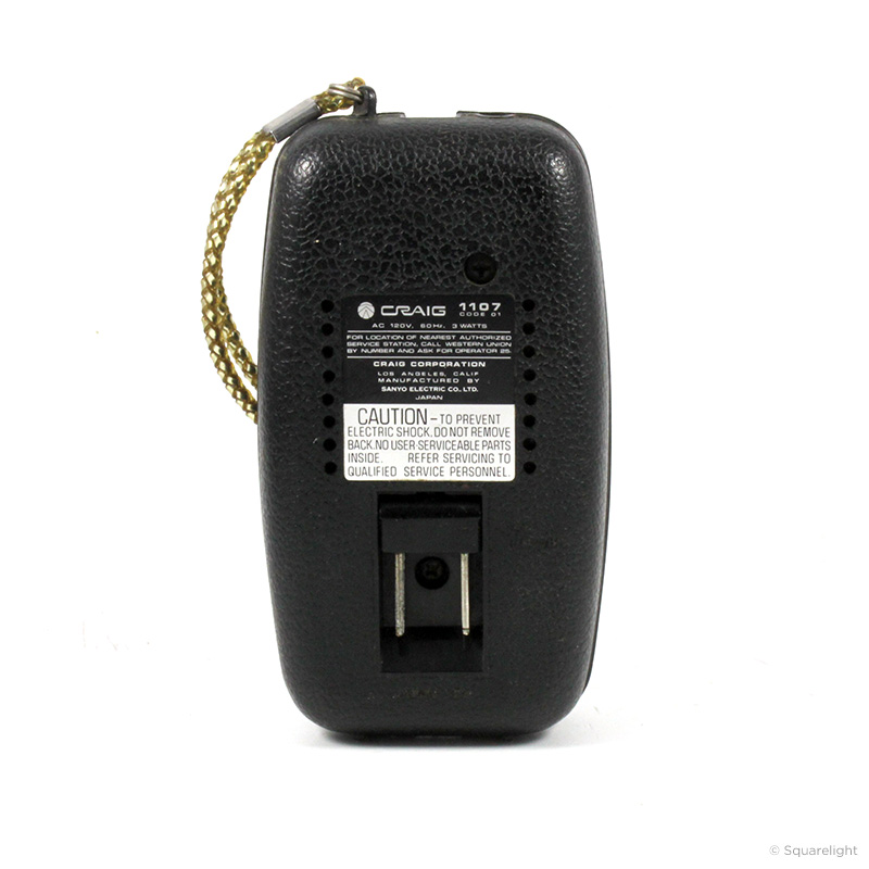 Craig 1107 Rechargeable Radio – Future Forms