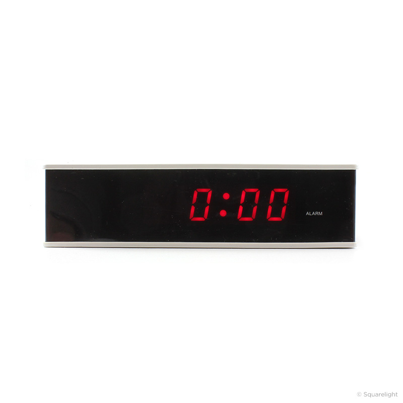 Muji PCT1 Alarm Clock Future Forms