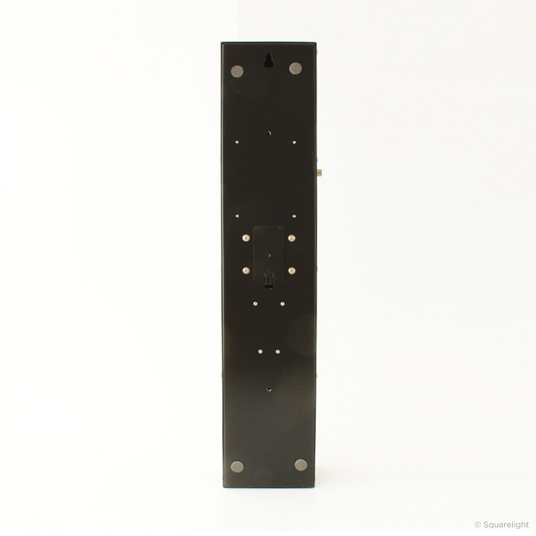 Lumber Wall Mount Flip Clock Future Forms