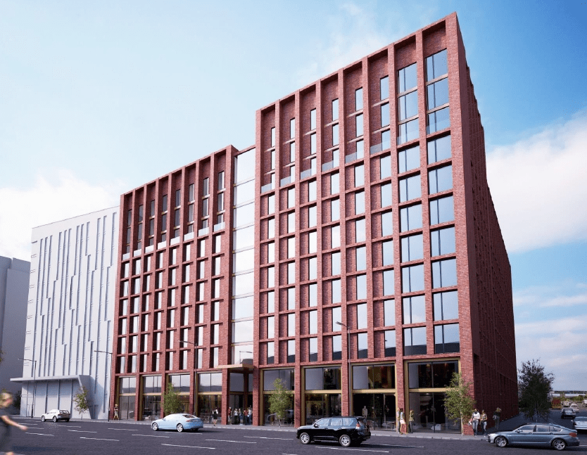 BELFAST Athena House 11fls Under Construction SkyscraperCity Forum