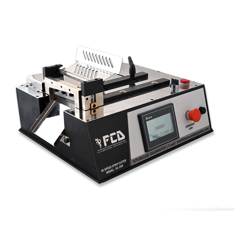 Guillotine Strip Cutter FutureCare Diagnostics