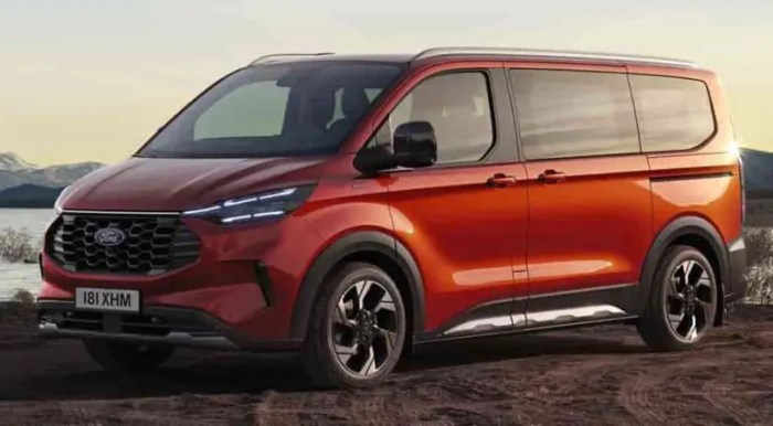 2027 Ford Tourneo Custom Release Date