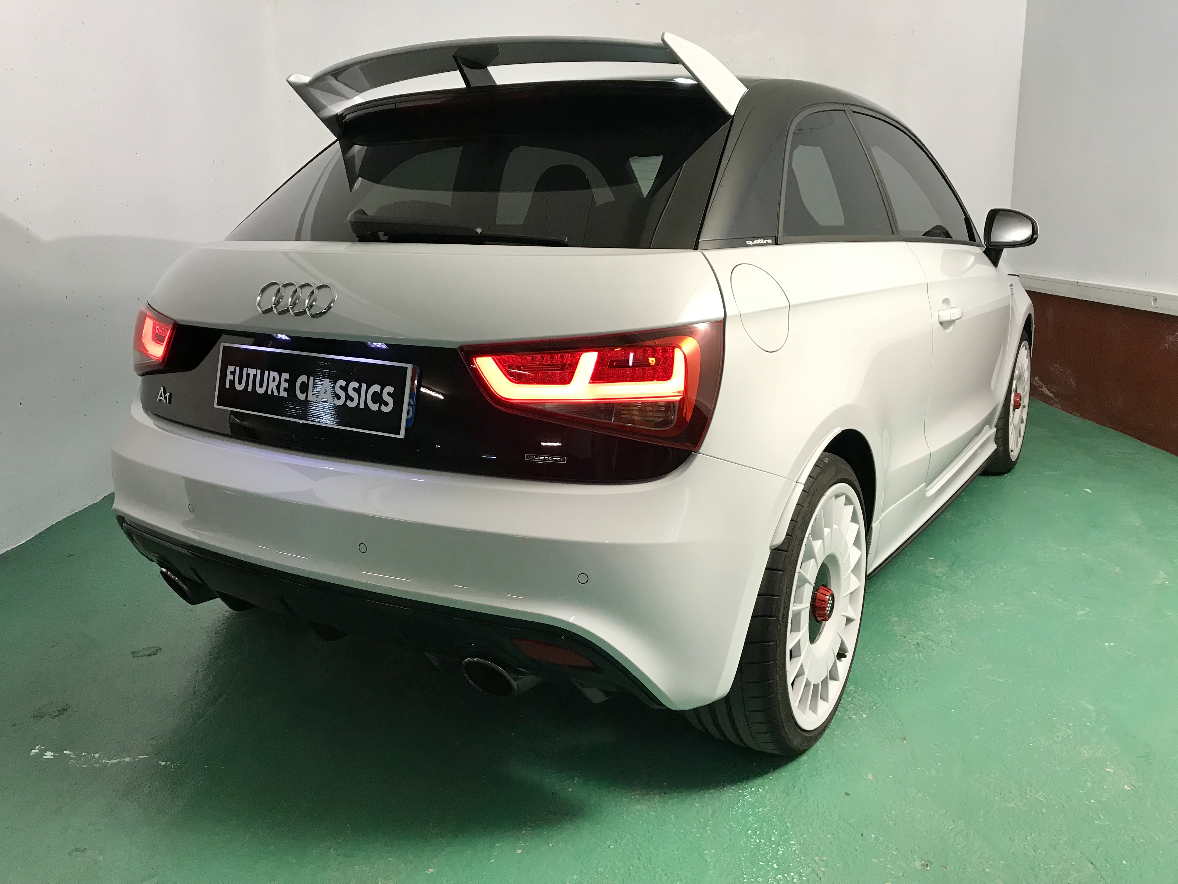 AUDI A1 Quattro Limited Edition1 of 352013 Future Classics