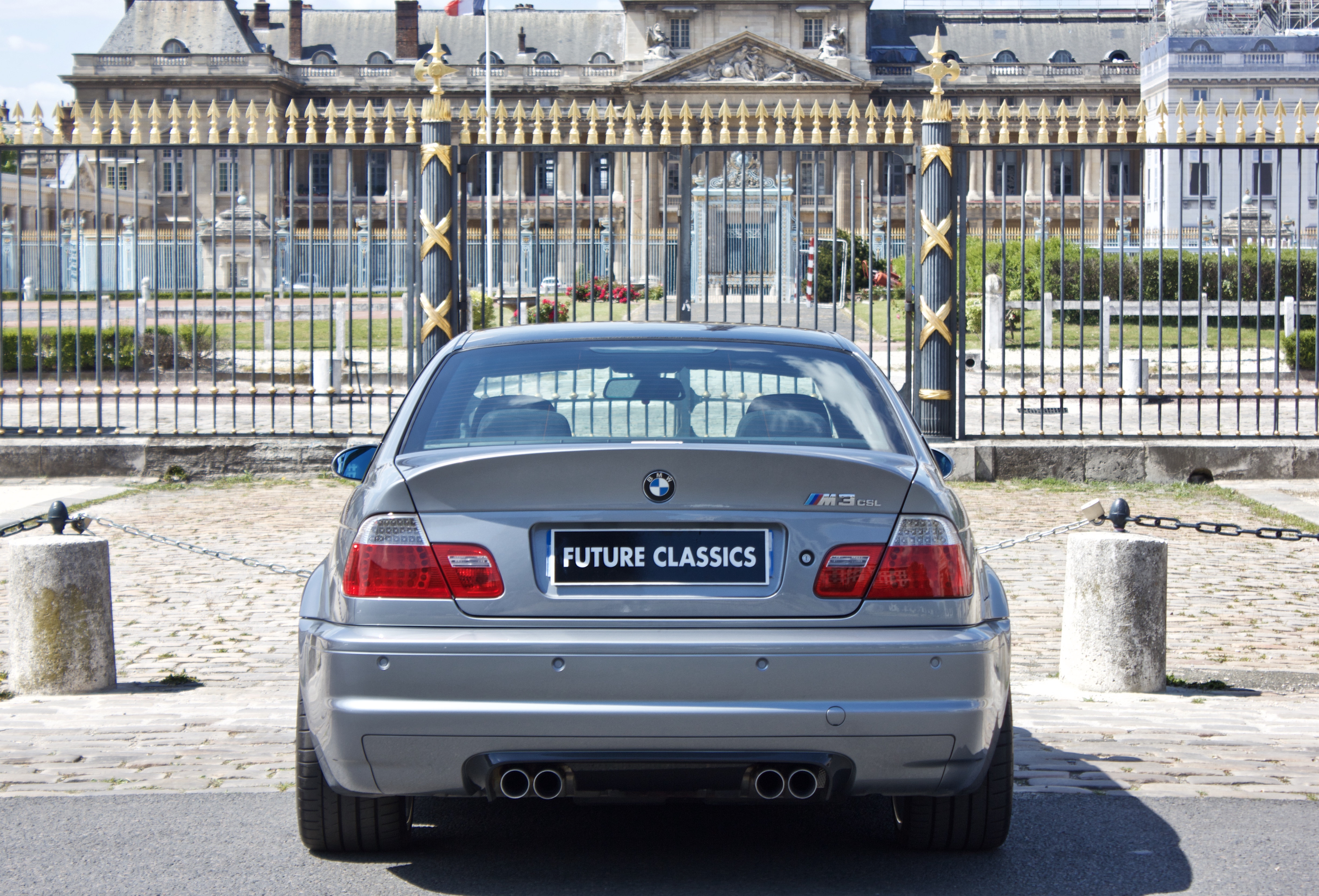 BMW M3 série limitée « CSL » Future Classics