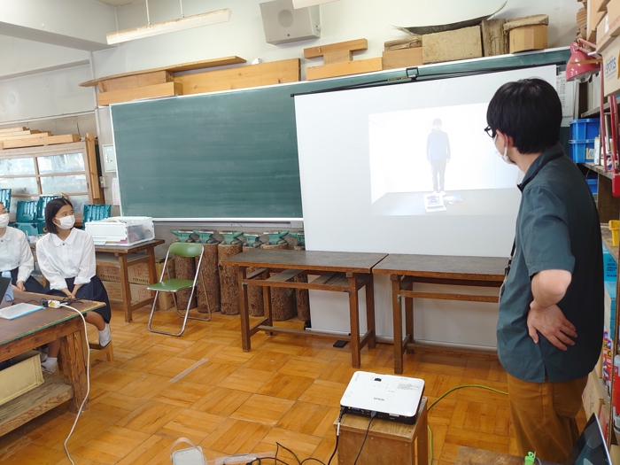 中学校技術授業でプログラミング！新島学園中学校3年生授業_2021年度前期レポートその2｜未来工作ゼミ