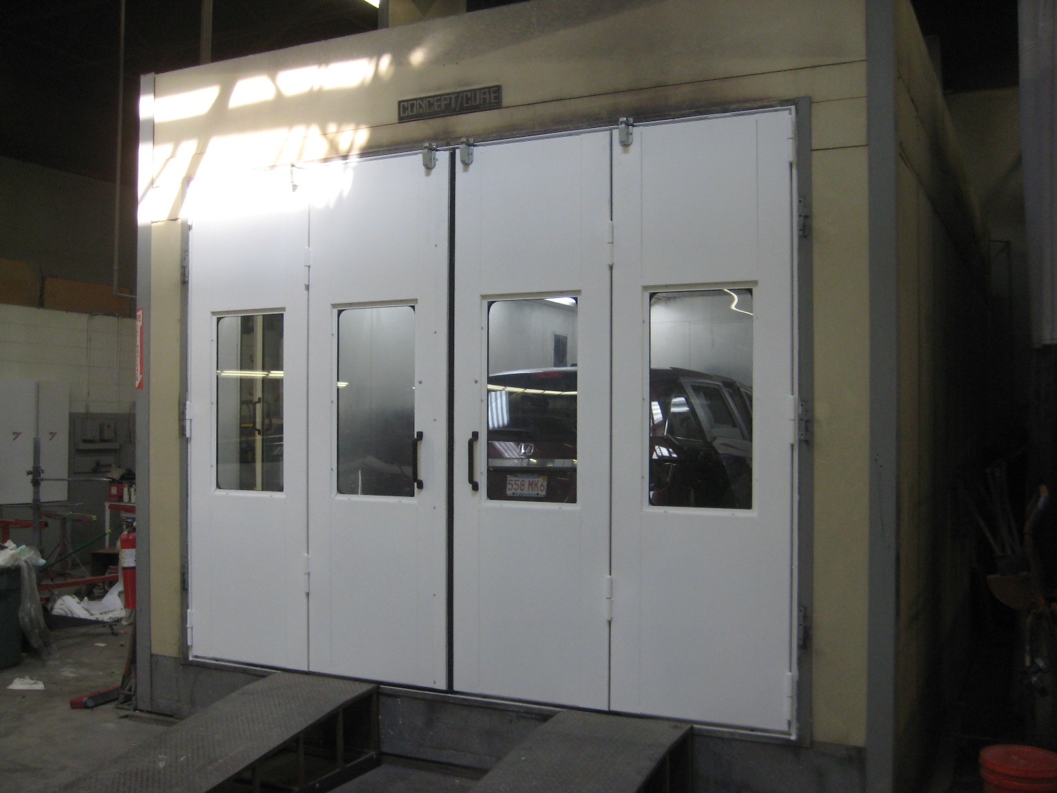 Spray Booth Retrofit