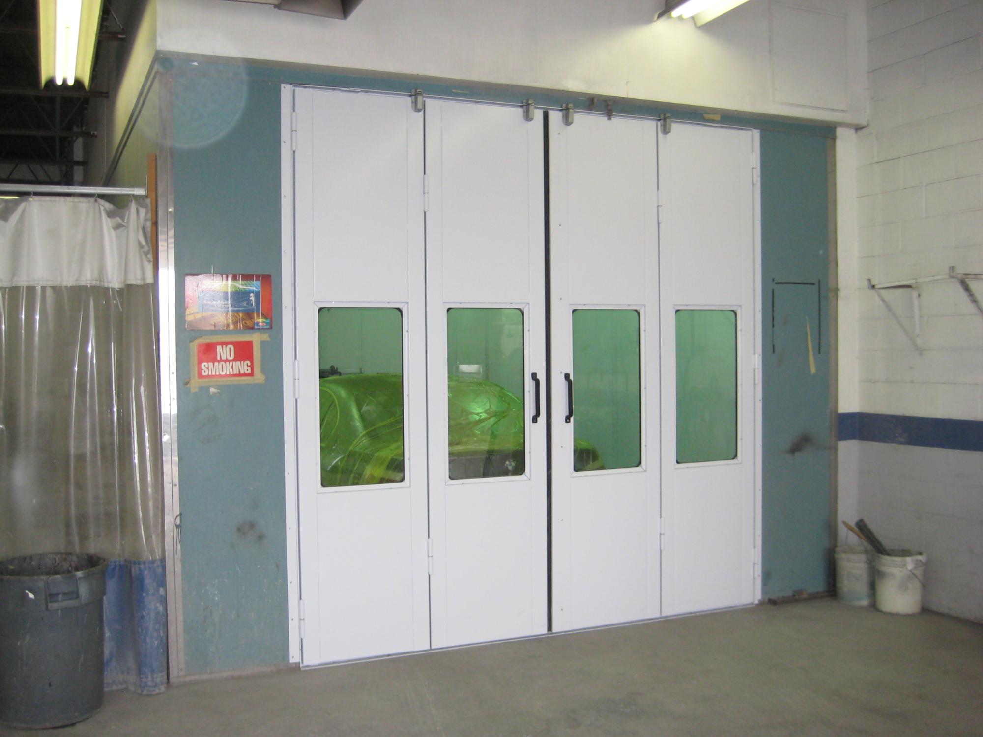 Spray Booth Retrofit